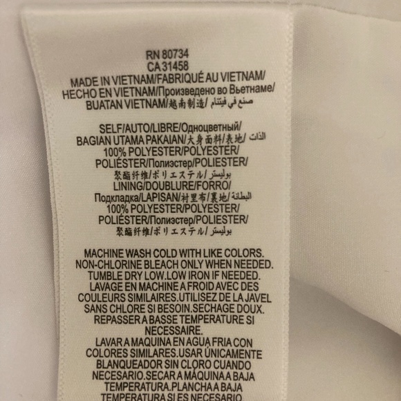 BCBG Shift Dress Embroidered Boho - Picture 16 of 16